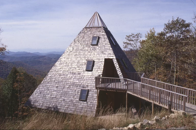 The Pyramid House – Mars Hill, NC